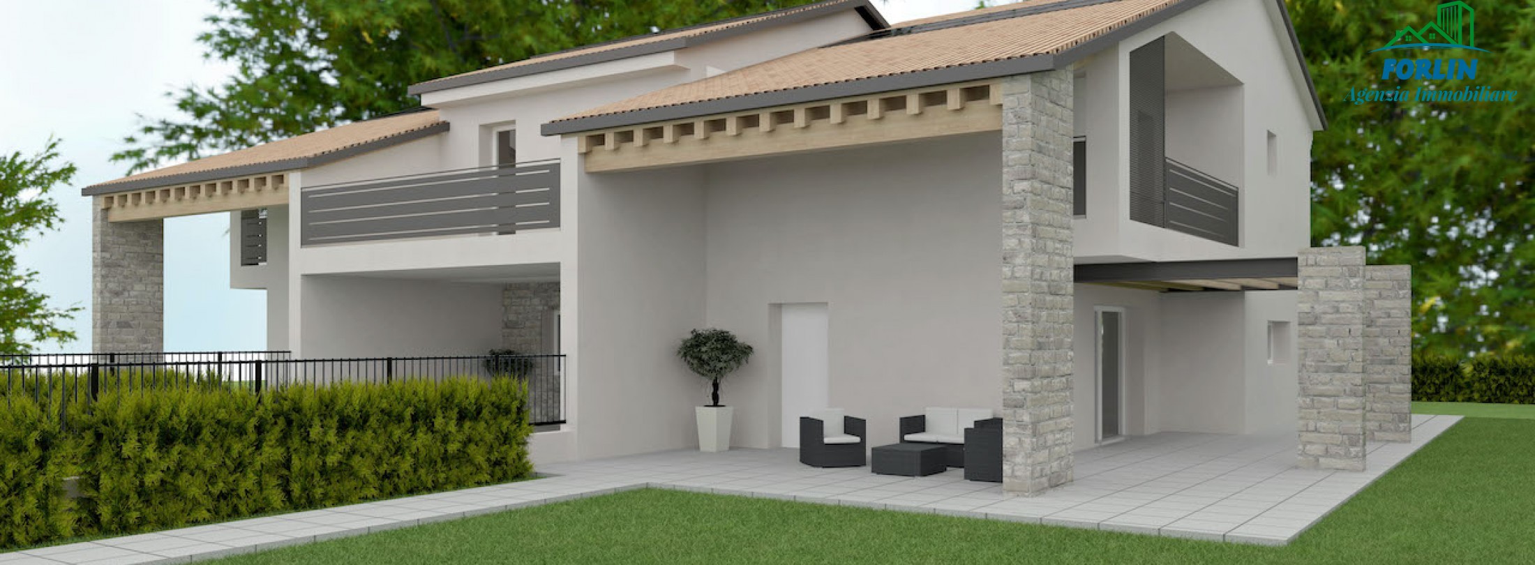 MODERNA TRIFAMILIARE DI NUOVA COSTRUZIONE! - V503 - 