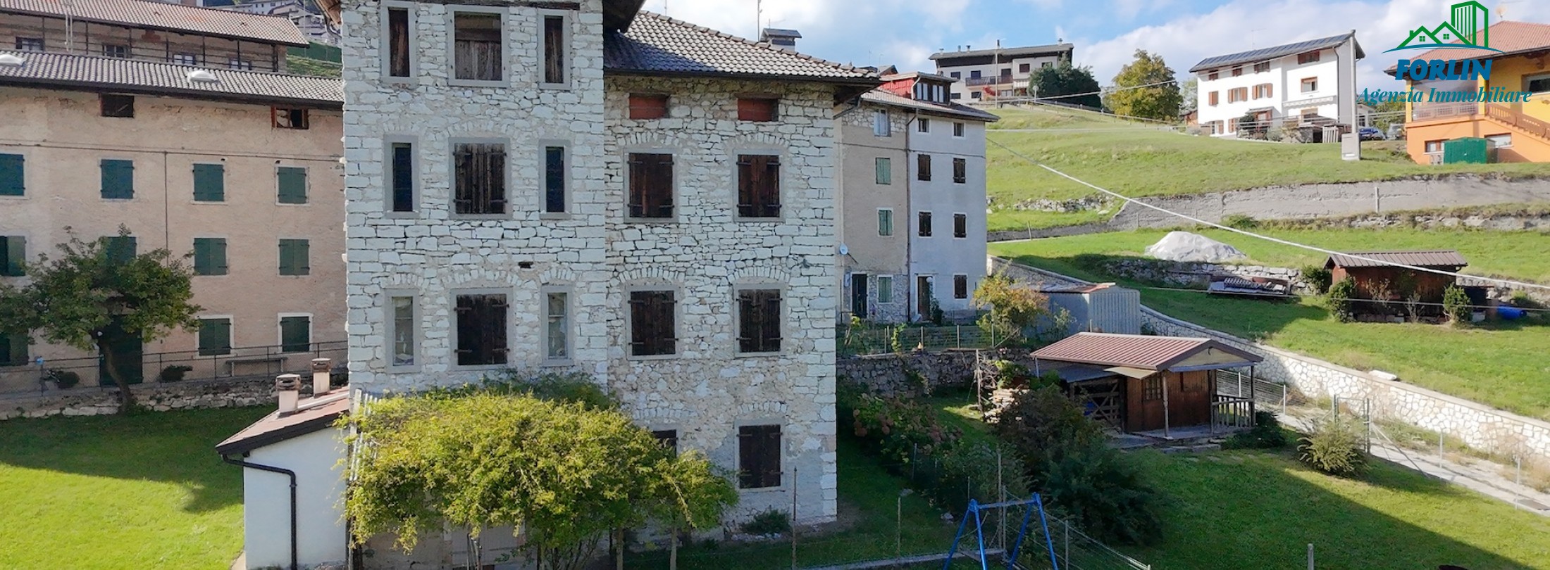 CASA SINGOLA A ENEGO: SPAZIO, INDIPENDENZA E NATURA! - V503 - 