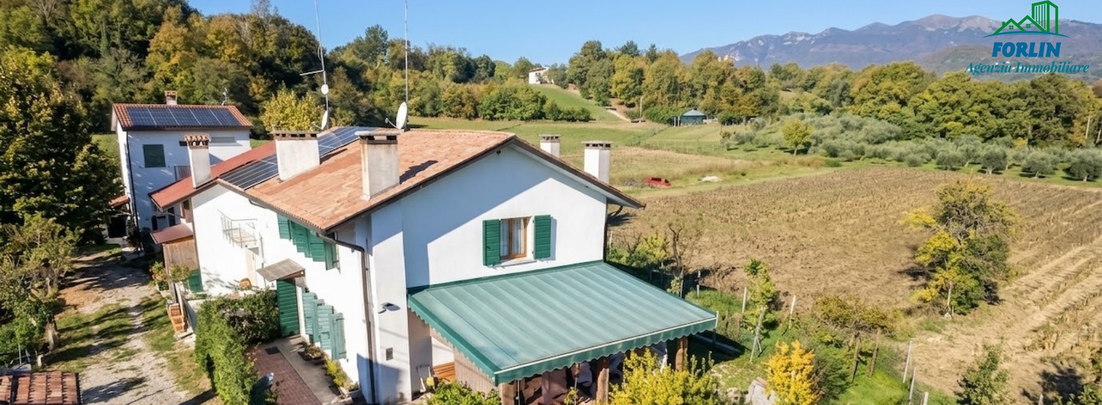 VILLINO A SCHIERA A SAN ZENONE DEGLI EZZELINI!- V634 - 